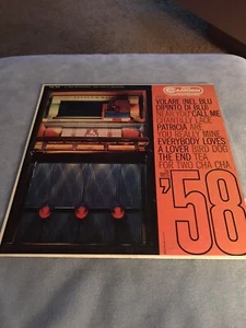 The RCA CAMDEN ROCKERS The biggest hits of '58 Vol. 2 ♪HEAR♪ 1958 LP CAL-435 - Picture 1 of 2