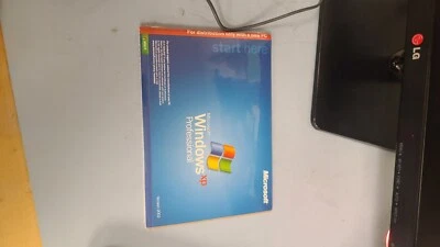 Microsoft Windows XP Professional with product key FACTORY SEALED - Image 1 of 2