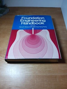 Foundation Engineering Handbook 1975 HC DJ Good Winterkorn Fang - Picture 1 of 12