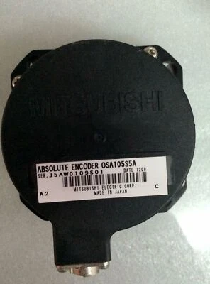 USED MITSUBISHI Servo motor encoder OSA105S5A in good condition - Image 1 of 2