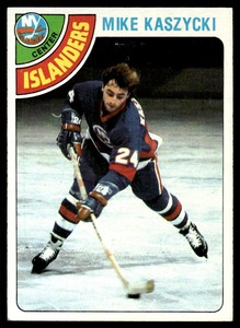 1978-79 Topps Mike Kaszycki Rookie New York Islanders #171