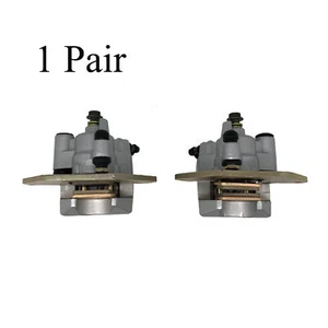 1 Pair ATV Front Brake Caliper For Honda Rancher 420 TRX420 07-18 Foreman& - Picture 1 of 5