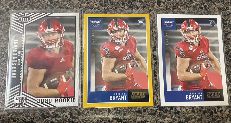 2020 Score Rc Lot W/ Gold Harrison Bryant Browns Invest - Image 1 of 1