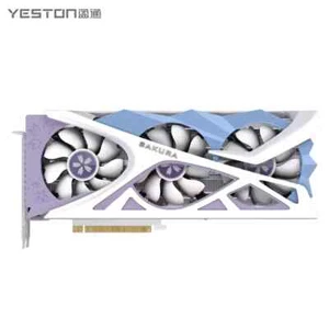Yeston GeForce RTX 4070 12GB GDDR6X Graphics card For Gaming 2K FULL - Picture 1 of 3