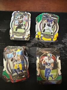 2022 Select Prizm Silver Green Yellow Red Black Die Cut Rookie - Pick!