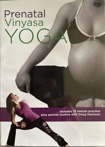 DVD NEW: Prenatal Vinyasa Yoga - Includes 75 Min Practise Plus Partner Routine - Picture 1 of 4