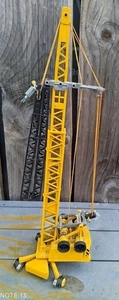 Grue Miniature de chantier métal Marque SIKU très bon état - Imagen 1 de 5