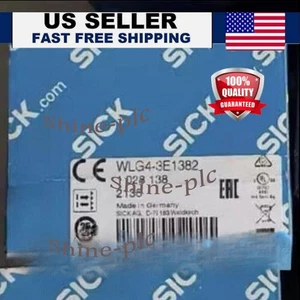 US FREE TAX 1 pcs  IN BOX photoelectric  WLG4-3E1382 1028138 #W5#- - Picture 1 of 4