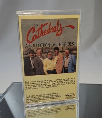 The Cathedrals - A Collection Of Their Best - Cassette Tape 1982 - Image 1 of 3