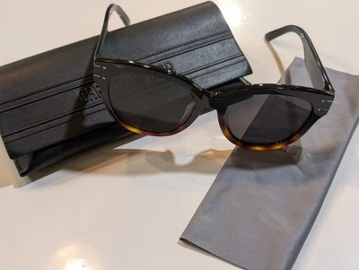 Gafas de sol Christian Dior B6F 18A0 55-18-140 WA Dior Signature para damas tortuga Foto 1 de 4