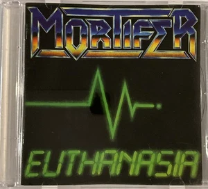 Mortifer – Euthanasia CD 2007 Metalism Records – MR 031-07 [Russia] - Picture 1 of 3