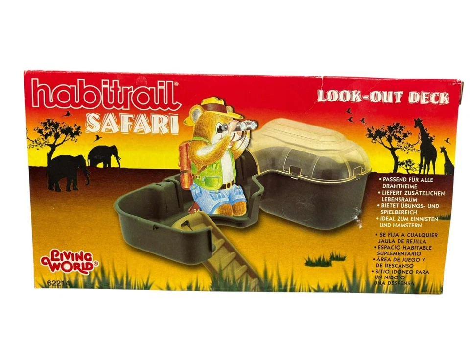 Tubo Habitrail Safari Hamster "LOOKOUT DECK" - Imagem 1 de 1