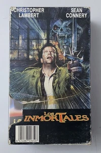 2 VHS: CAJA BOX LOS INMORTALES PARTE 1 y 2 - Imagen 1 de 12