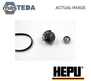 PK10581 TIMING BELT & WATER PUMP KIT HEPU FOR FIAT PUNTO,PANDA,GRANDE PUNTO - Picture 1 of 5