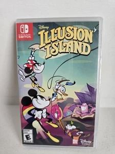 Disney Illusion Island - Nintendo Switch - Brand New Factory Sealed - Picture 1 of 2