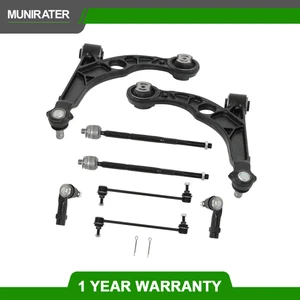 Front Lower Control Arms + Tierods Sway Bars 8PCS For Dodge Dart 2013 - 2016 - Picture 1 of 9