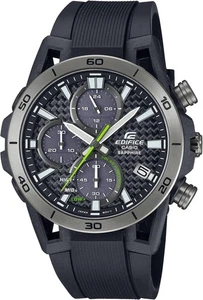 CASIO Edifice EFS-S640PB-1AJF SOSPENSIONE Solar Sapphire Glass Men Watch Black - Picture 1 of 5