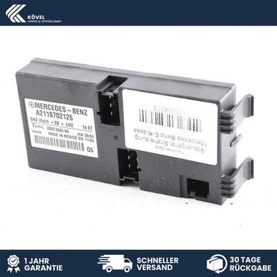 Centralina Riscaldamento Sedili Mercedes Benz E-Class W211 A2118702126 - Immagine 1 di 2