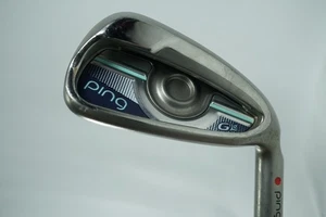 Ping GLe 7 Iron / Red Dot / Ladies Flex Graphite Shaft - Picture 1 of 5