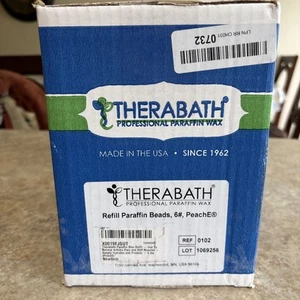 Therabath Professionelle Paraffinwachs Nachfüllperlen - 6 Pfund (PfirsichE)  - Bild 1 von 7