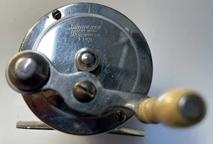 Vintage Winchester 4328 Casting Reel Tough Level Wind Modell 100 Yard 1920er - Bild 1 von 9