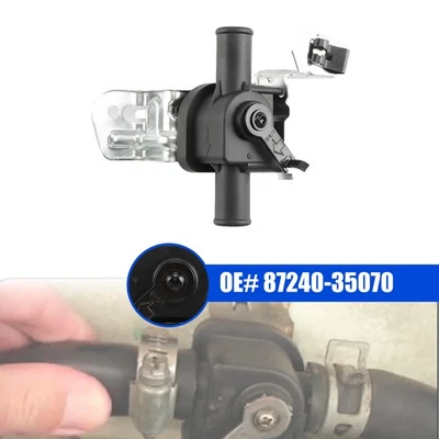 87240-35070 HVAC Heater Water Control Valve For 1998-2002 Toyota 4Runner - Image 1 of 4