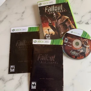 Bethesda Fallout New Vegas for Xbox 360 2010 Complete with Manual - Picture 1 of 6