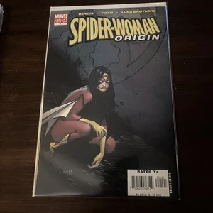 Spider-Woman: Origin #1 Cover Variant - B (Marvel Comics February 2006) Vf- - Picture 1 of 6
