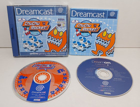 ChuChu Rocket Sega Dreamcast With Dreamon Collection 2