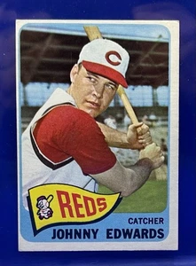 Johnny Edwards 1965 Topps Baseball # 418 Cincinnati Reds - Bild 1 von 2