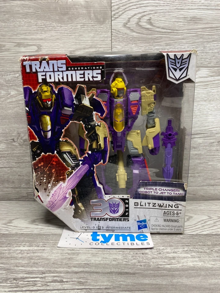 Transformers - 30 Aniversario - Generations Leader Class - BLITZWING - 2012 Foto 1 de 3