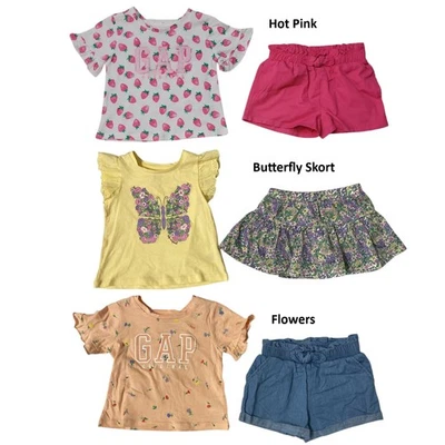 Gap Kids Toddler Girl's 2-Piece Short or Skort Set - Image 1 of 2
