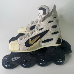 Nike Zoom Air Roller Blade Hockey Inline Roller Skates Sz 6 US Youth Shoe - Picture 1 of 12