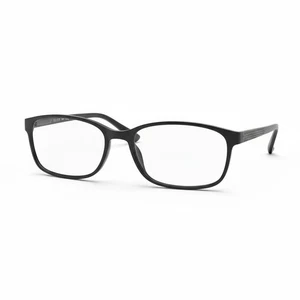 schwarze Lesebrillen moderne Brille Kunststoff Rahmen flexible Bügel 1,0 - 4,0 D - Bild 1 von 4