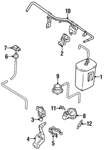 Genuine GM Egr Valve 96055570 - Picture 1 of 1