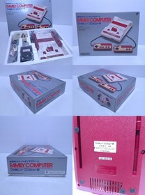 Nintendo Famicom HVC-001 Console with Box Tested Family Computer