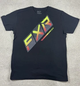 Men's FXR 2023 CX Premium Snowmobiling T-Shirt Medium Black Racing Motocross - Picture 1 of 6