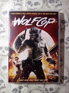 Wolfcop (DVD, 2014) Leo Fafard, Amy Matysio Werewolf Bloody Horror Comedy - Picture 1 of 4