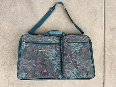 Мягкий повседневный винтажный чемодан Samsonite ручная кладь - Изображение 1 из 4