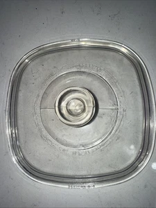 Vintage Pyrex A-9-C, D-30 Replacement Lid Inside Diameter 8” Outside 9” No Chips - Picture 1 of 5