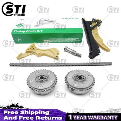 INA Timing Chain Kit & Camshaft VVT FOR BMW N46 N42 Z4 118 120 318 320 520 X1 X3 - Image 1 of 4