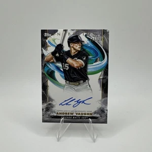 2023 Topps Inception Andrew Vaughn #BRES-AVA Rookies & Emerging Stars Auto /299 - Foto 1 di 5