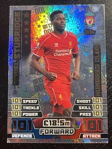 Daniel Sturridge #454 - Match Attax 2014-15 Hundred 100 Club Card - 101 / 101 - Picture 1 of 1