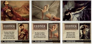 Exotica The Fantasy Art of Leroy Roper - Promo Karten Set - 3 Karten [1995] - Bild 1 von 1