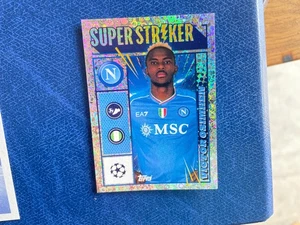 TOPPS CHAMPIONS 2023/24 NAPOLI OSIMHEN 515 MINT - Foto 1 di 2