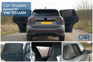Sonnenschutz für VW Tiguan III ab BJ. 2024, hintere Türen , 2-teilig - Bild 1 von 8