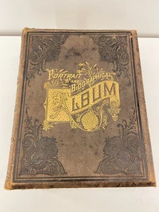 1892 Portrait And Biographical Album, Racine & Kenosha Counties, Wisconsin - Picture 1 of 12