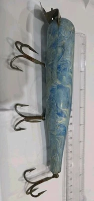 Atoms Beachmaster MetalLip Topwater Round Nose Surfcasting Bass Fishing Lure   - Image 1 of 4