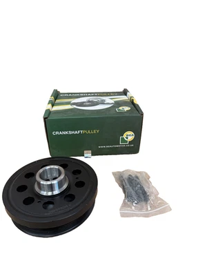 Crankshaft Belt Pulley Set Fits BMW 1 Series 2 Series 3 Series 4 BGA DP0935K - Image 1 of 4
