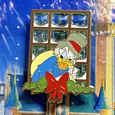 2024 Disney Mickey's Christmas Carol Advent Scrooge McDuck Ebeneezer Scrooge значок - Изображение 1 из 2